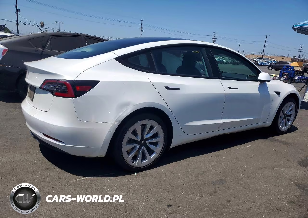 2022 Tesla Model 3 VIN:5YJ3E1EA5NF154573 - 3