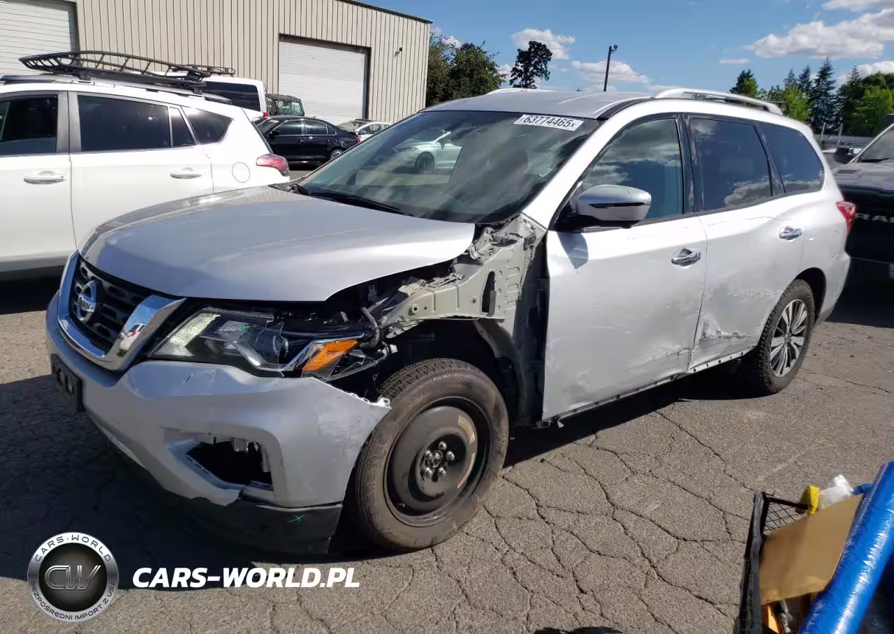 2019 Nissan Pathfinder S