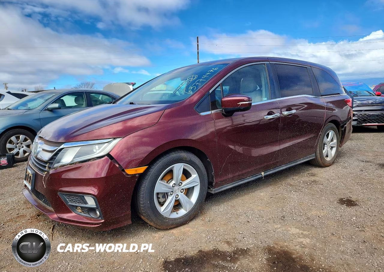 2020 Honda Odyssey – zdjęcie 1 z 13