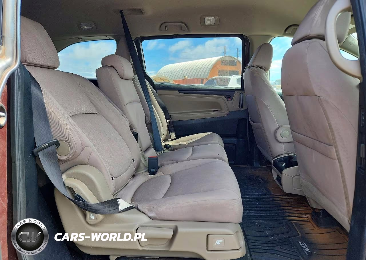 2020 Honda Odyssey VIN:5FNRL6H54LB004561 - 11