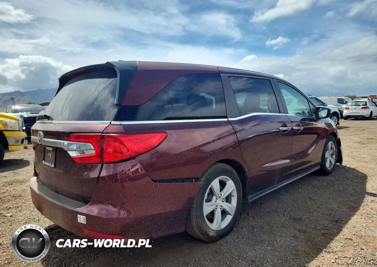 2020 Honda Odyssey VIN:5FNRL6H54LB004561 - 3