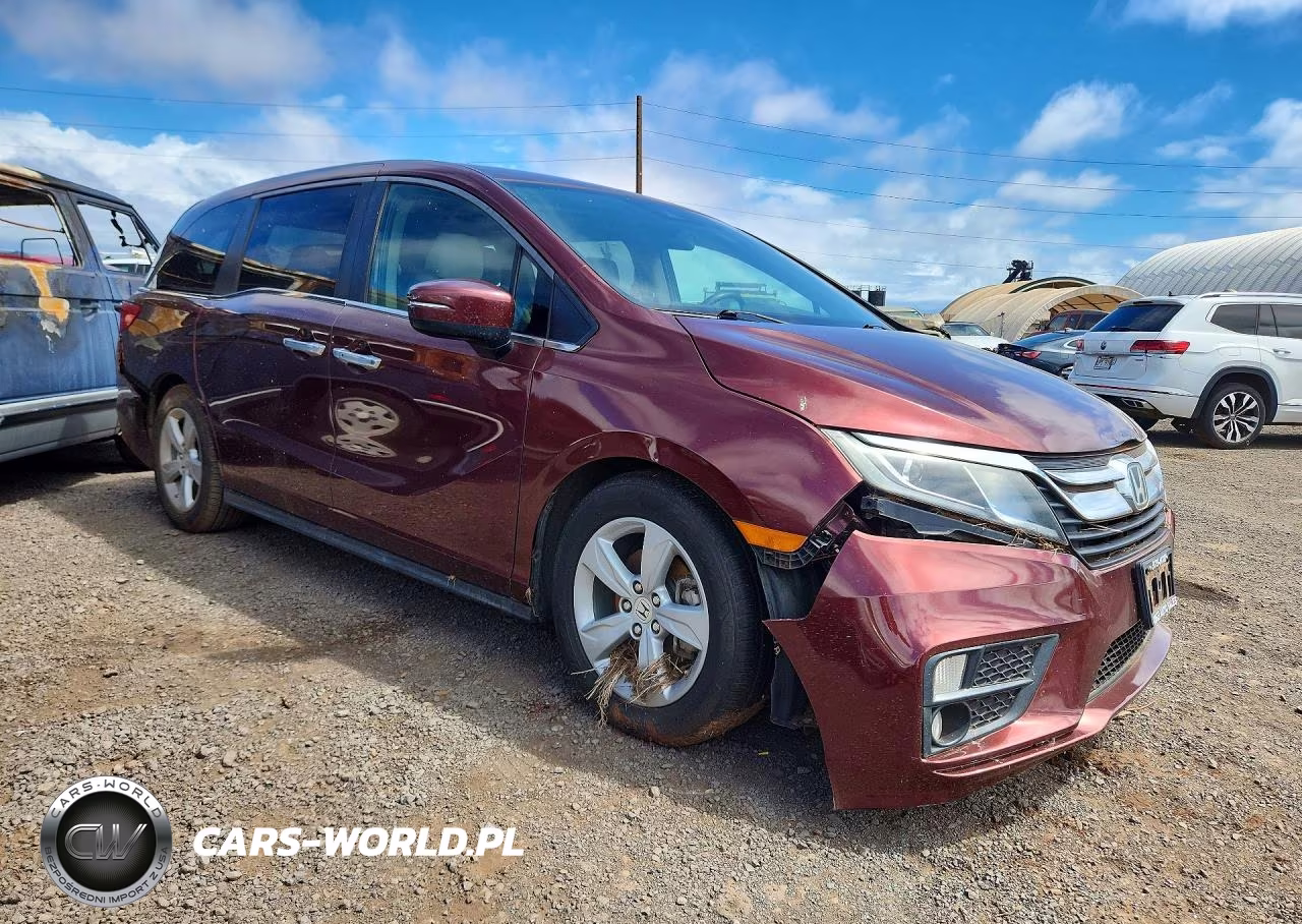 2020 Honda Odyssey VIN:5FNRL6H54LB004561 - 4
