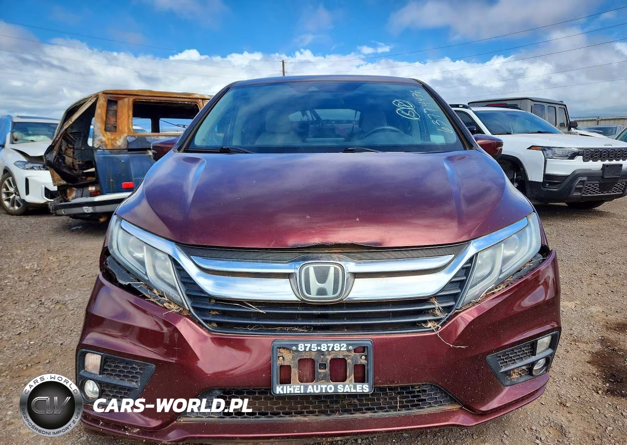 2020 Honda Odyssey VIN:5FNRL6H54LB004561 - 5