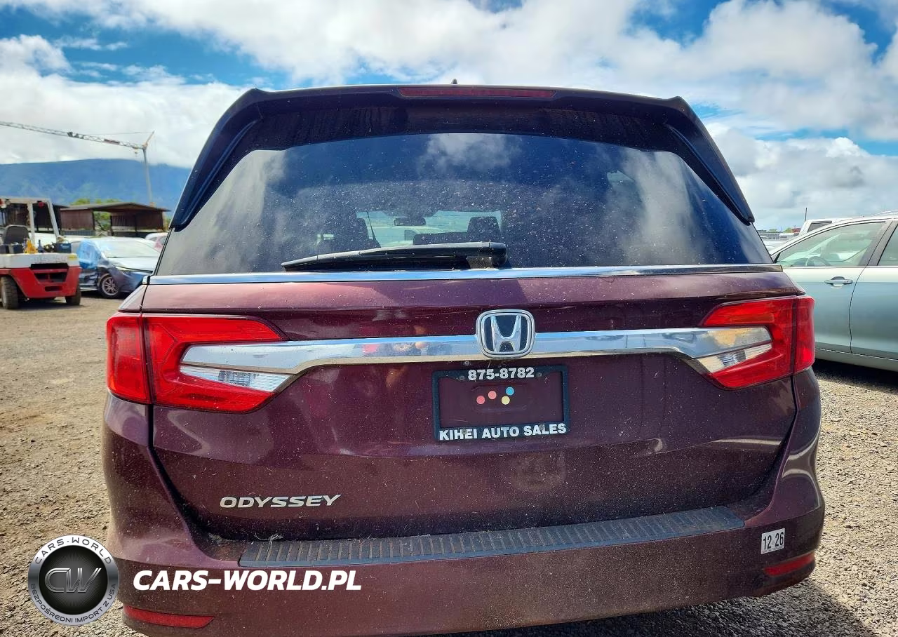 2020 Honda Odyssey VIN:5FNRL6H54LB004561 - 6