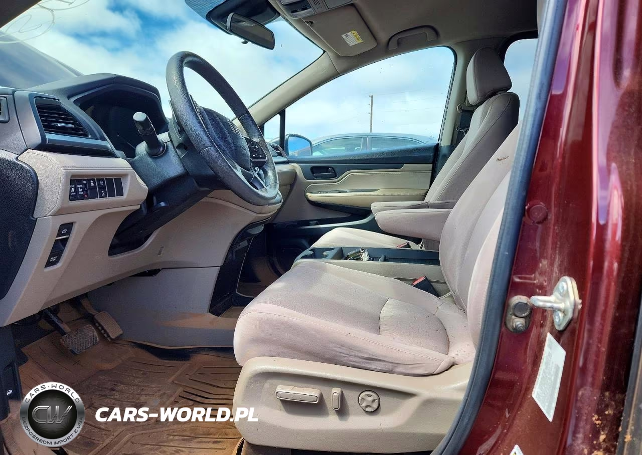 2020 Honda Odyssey VIN:5FNRL6H54LB004561 - 7