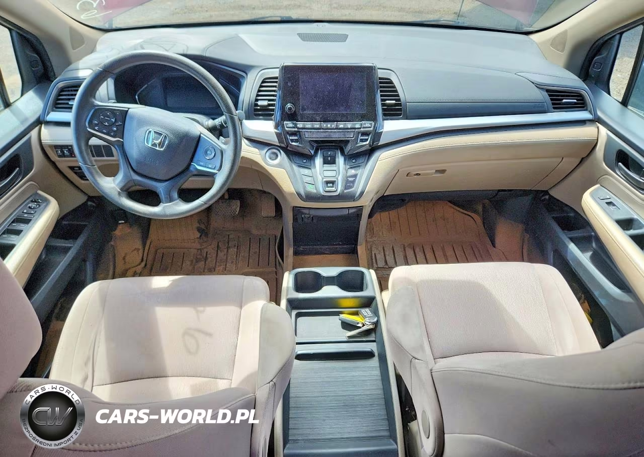 2020 Honda Odyssey VIN:5FNRL6H54LB004561 - 8