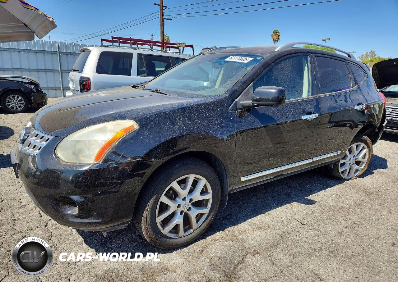 2012 Nissan Rogue S