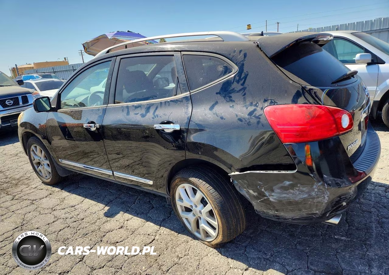 2012 Nissan Rogue S VIN:JN8AS5MT0CW285546 - 2