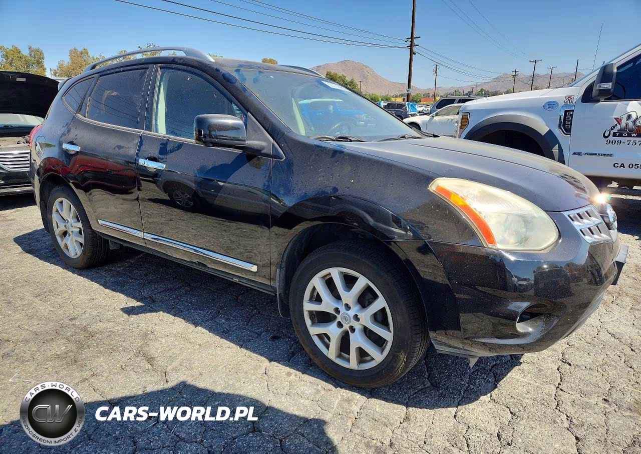 2012 Nissan Rogue S VIN:JN8AS5MT0CW285546 - 4