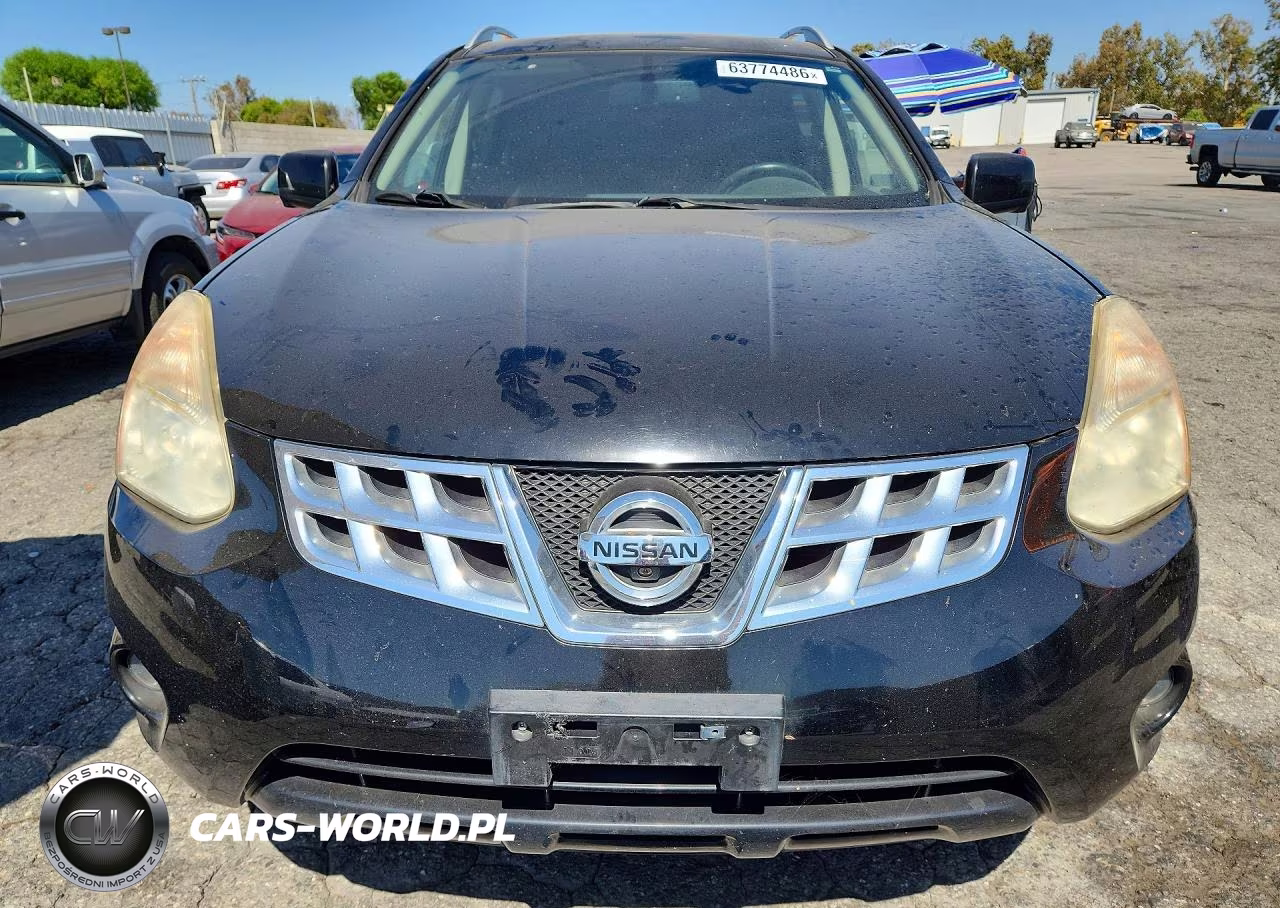 2012 Nissan Rogue S VIN:JN8AS5MT0CW285546 - 5