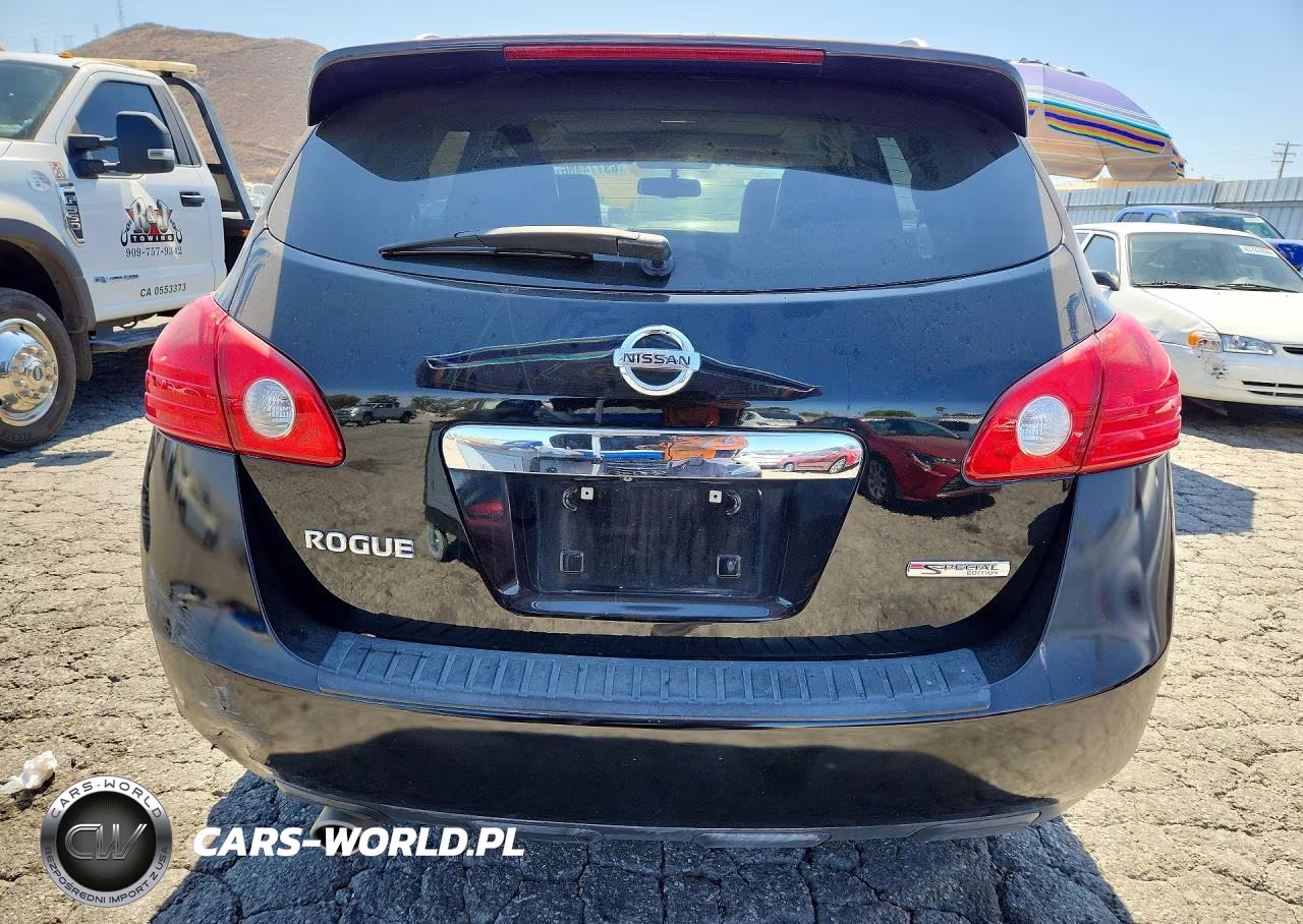 2012 Nissan Rogue S VIN:JN8AS5MT0CW285546 - 6
