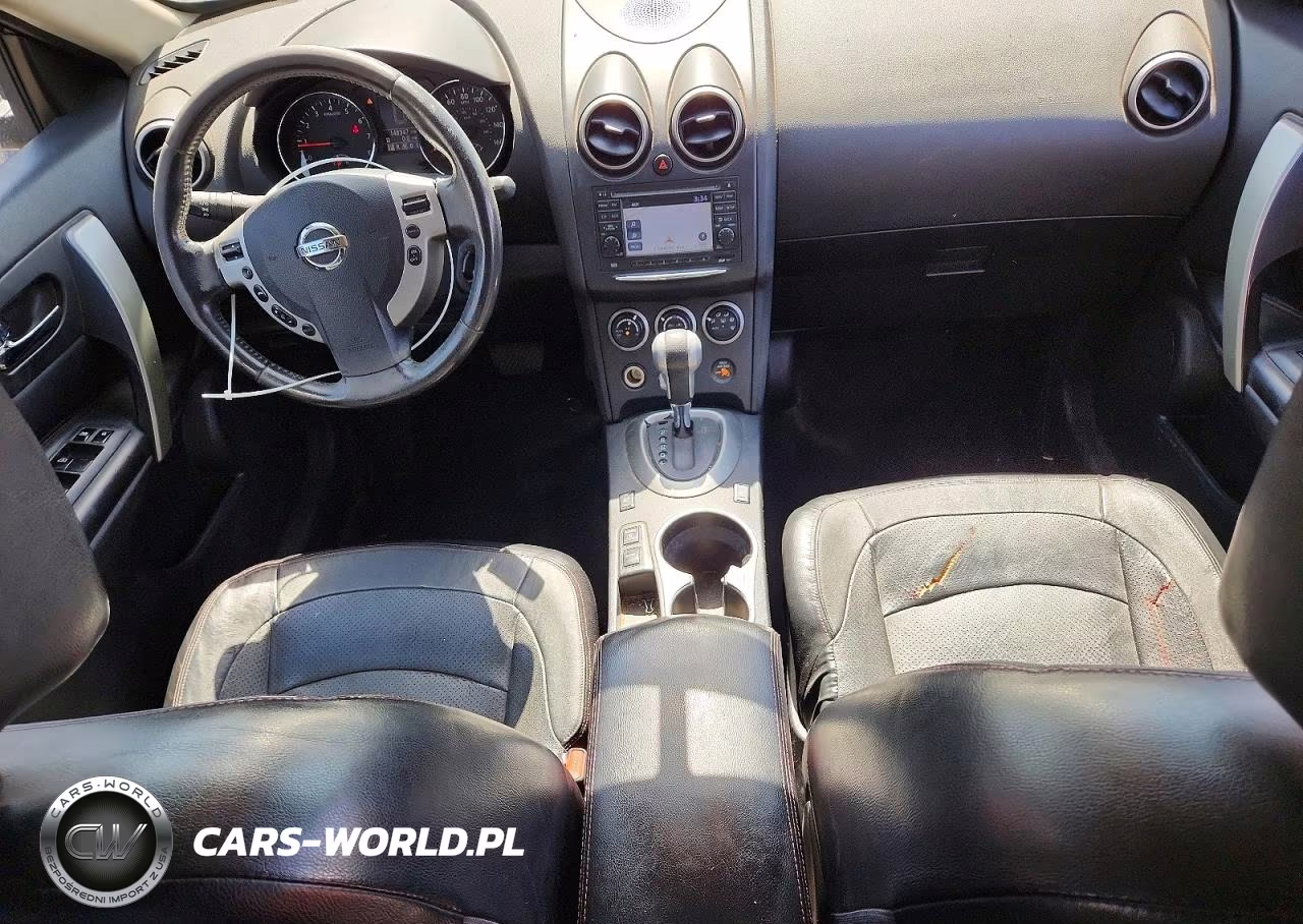 2012 Nissan Rogue S VIN:JN8AS5MT0CW285546 - 8