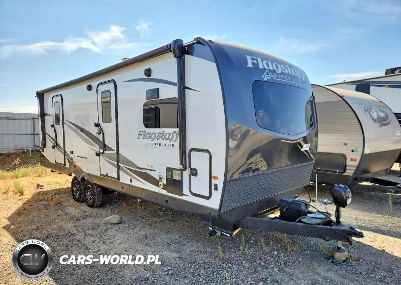 2023 Forest River Flagstaff Super Lite Camper