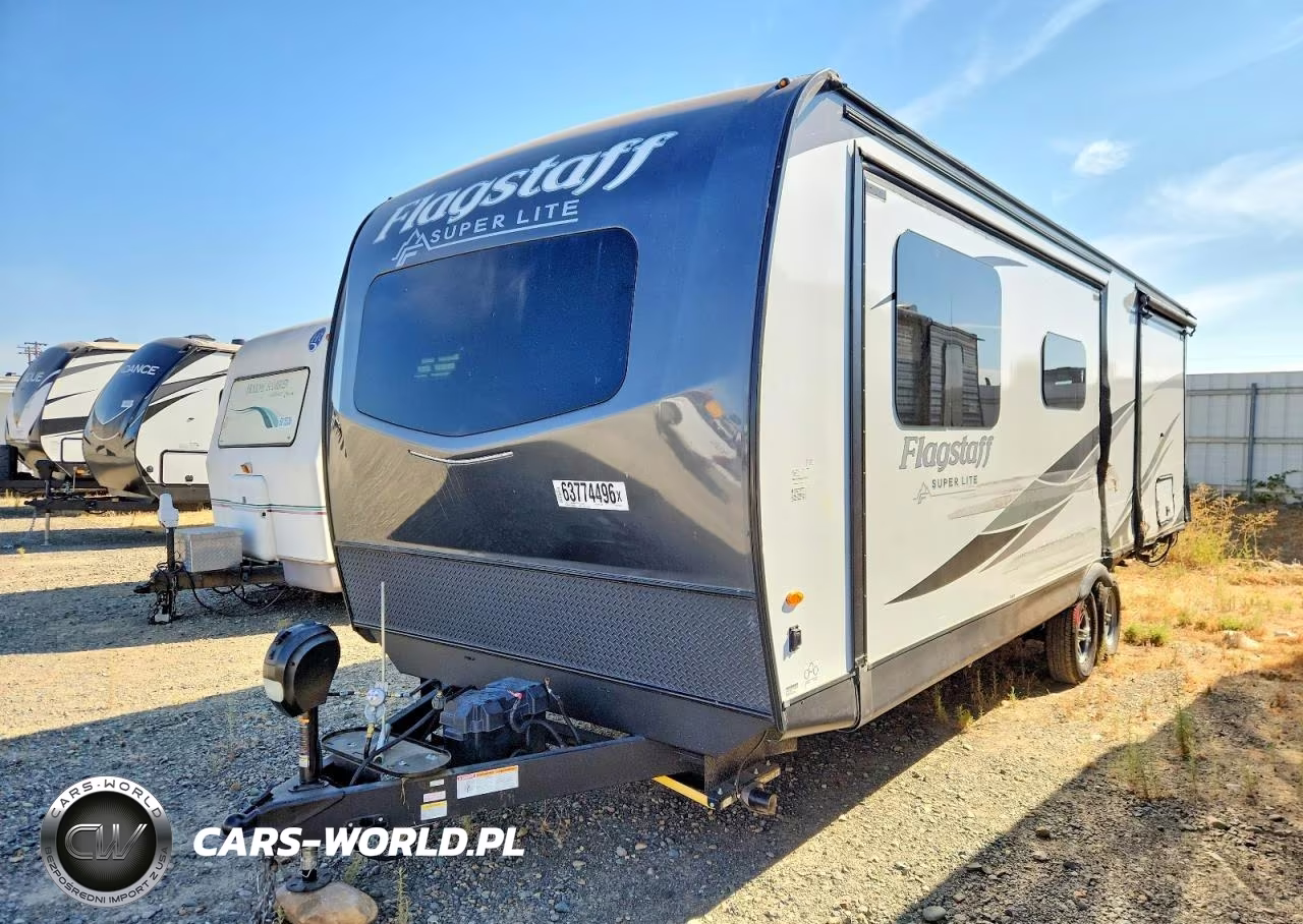 2023 Forest River Flagstaff Super Lite Camper VIN:4X4TFLB22PZ184904 - 2