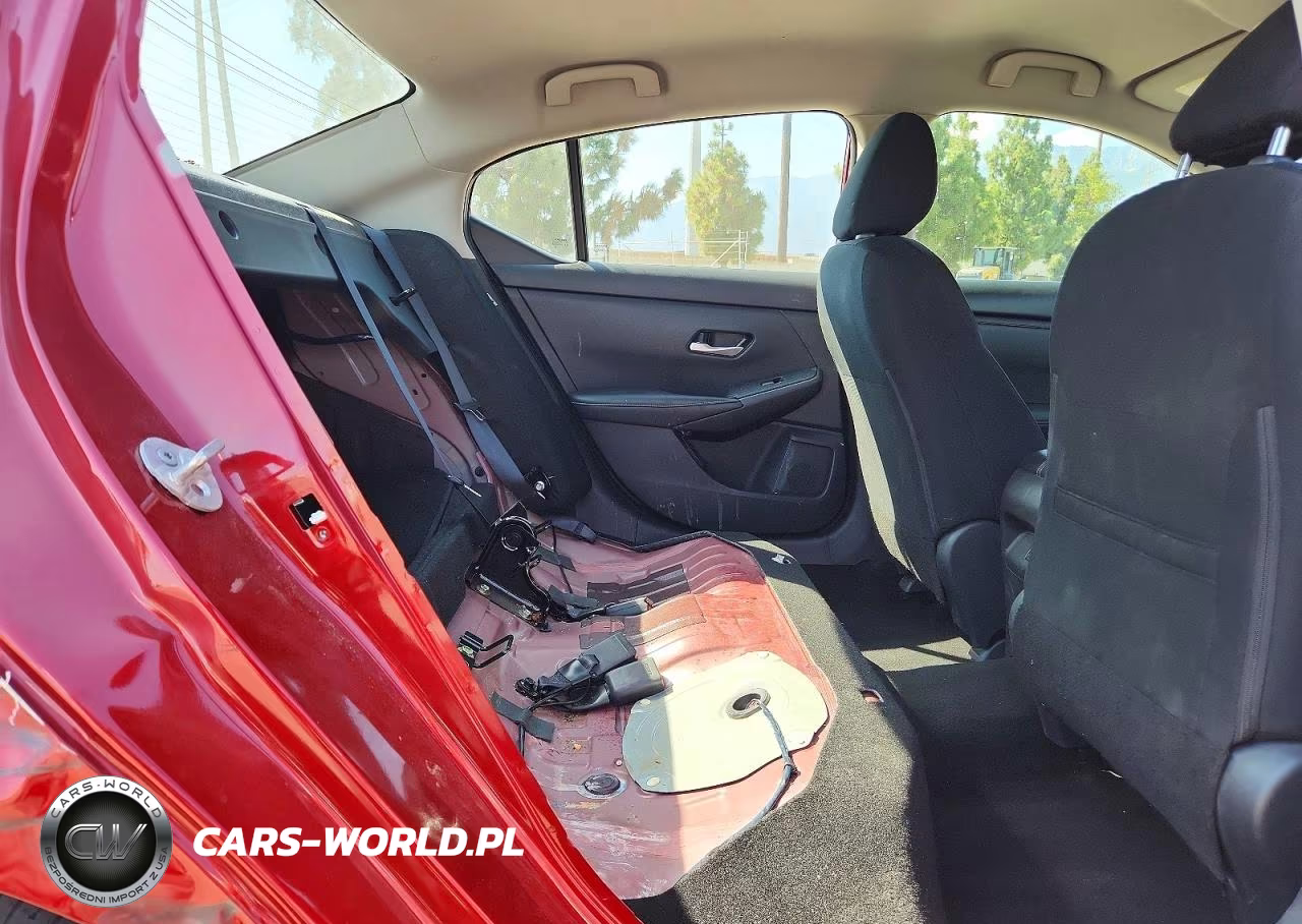 2023 Nissan Sentra Sv VIN:3N1AB8CVXPY322376 - 10
