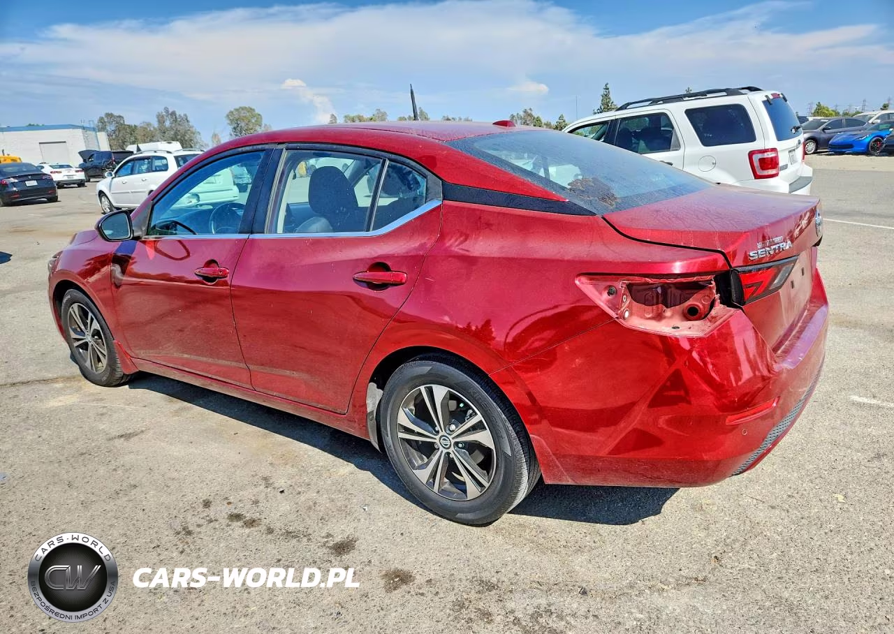 2023 Nissan Sentra Sv VIN:3N1AB8CVXPY322376 - 2