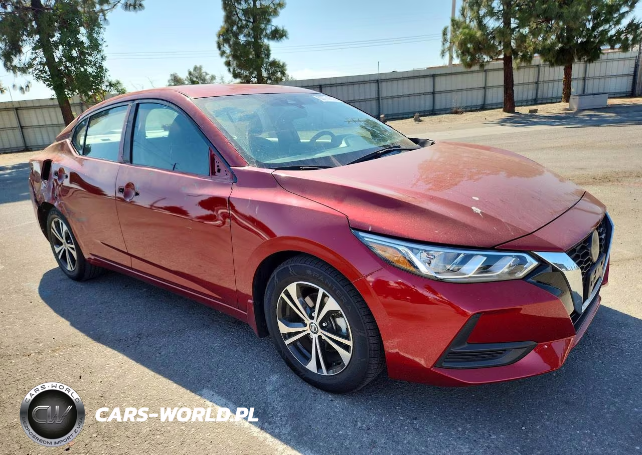 2023 Nissan Sentra Sv VIN:3N1AB8CVXPY322376 - 4