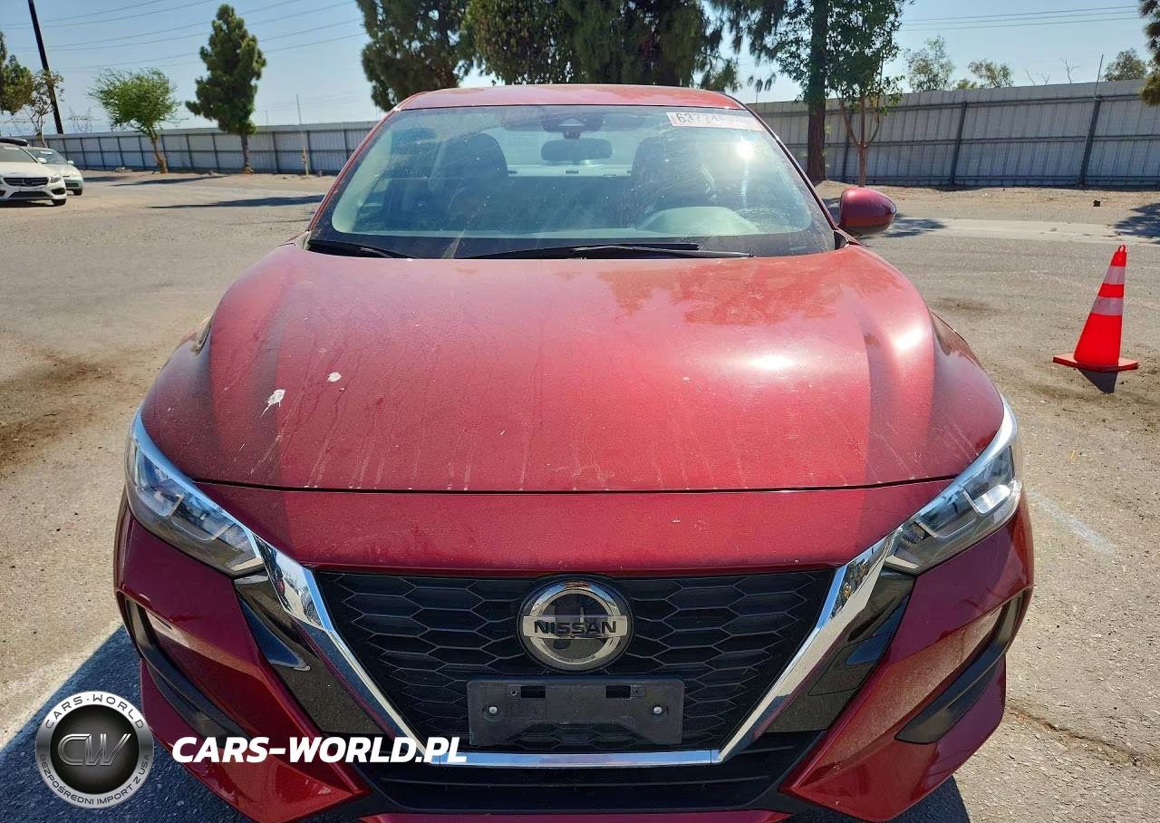 2023 Nissan Sentra Sv VIN:3N1AB8CVXPY322376 - 5
