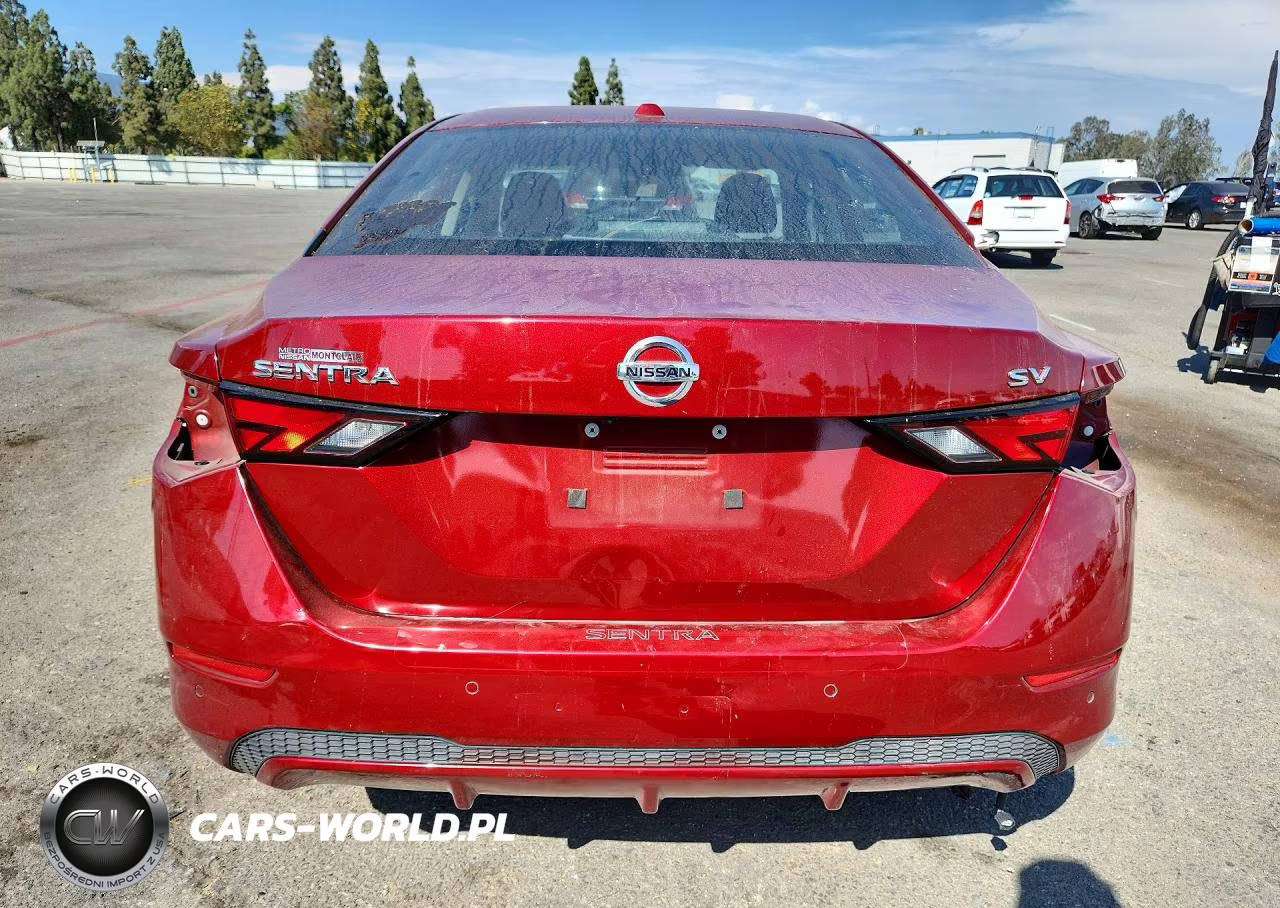 2023 Nissan Sentra Sv VIN:3N1AB8CVXPY322376 - 6
