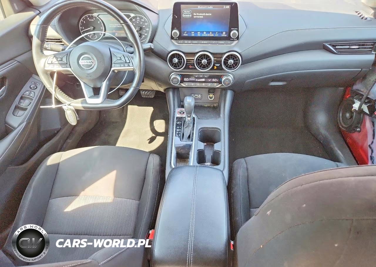 2023 Nissan Sentra Sv VIN:3N1AB8CVXPY322376 - 8