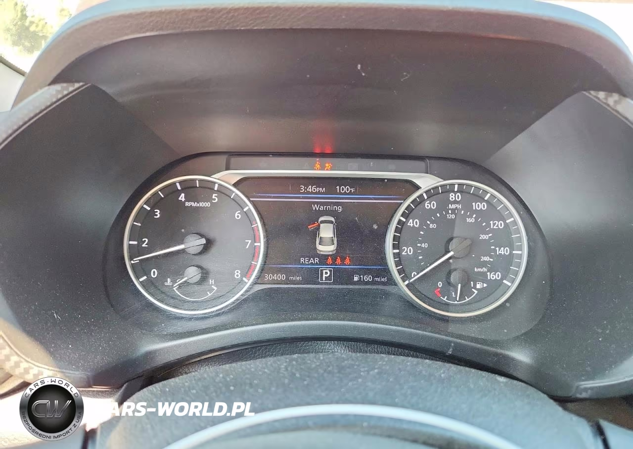 2023 Nissan Sentra Sv VIN:3N1AB8CVXPY322376 - 9