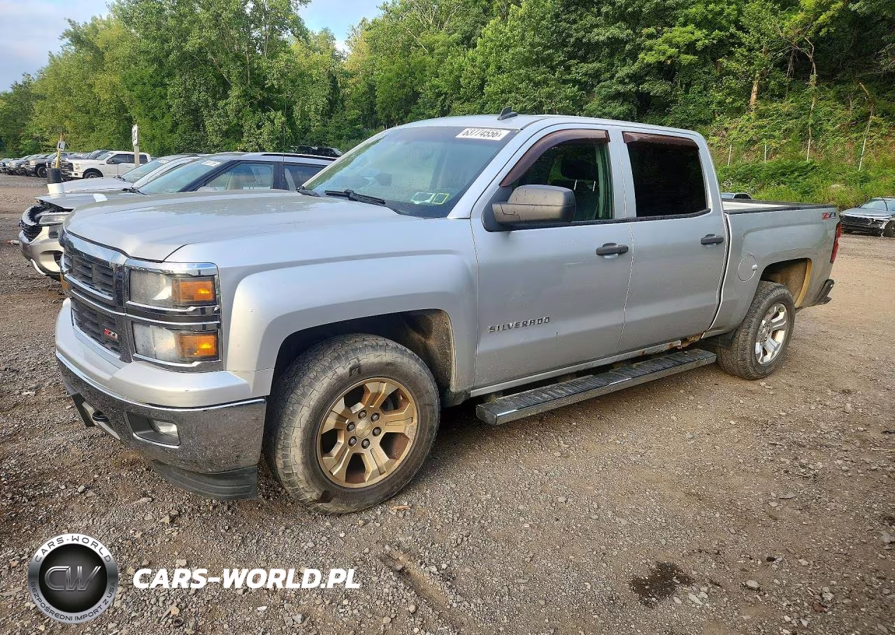 2014 Chevrolet Silverado K1500 Lt – zdjęcie 1 z 12