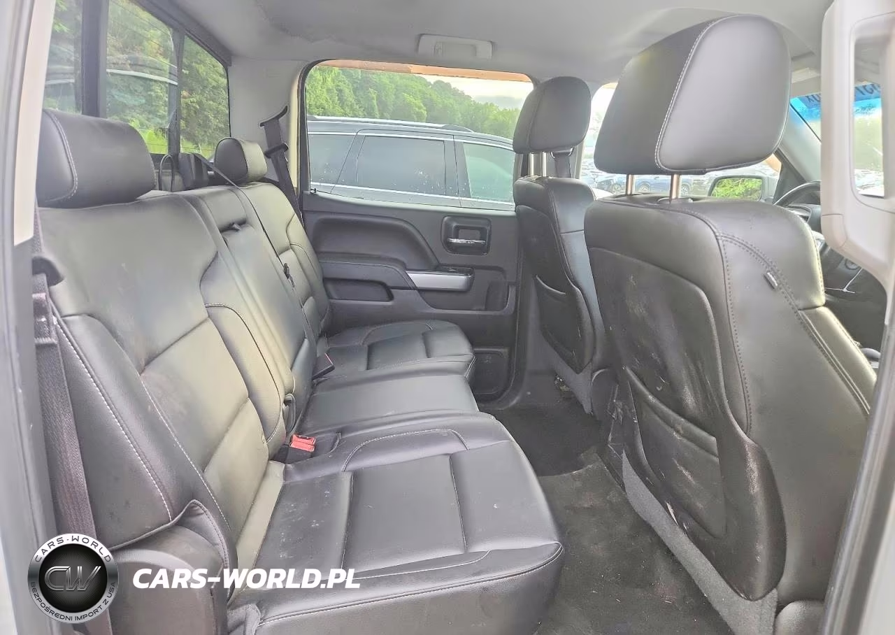 2014 Chevrolet Silverado K1500 Lt VIN:3GCUKREC6EG251269 - 10