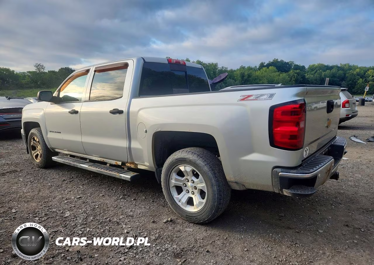 2014 Chevrolet Silverado K1500 Lt VIN:3GCUKREC6EG251269 - 2