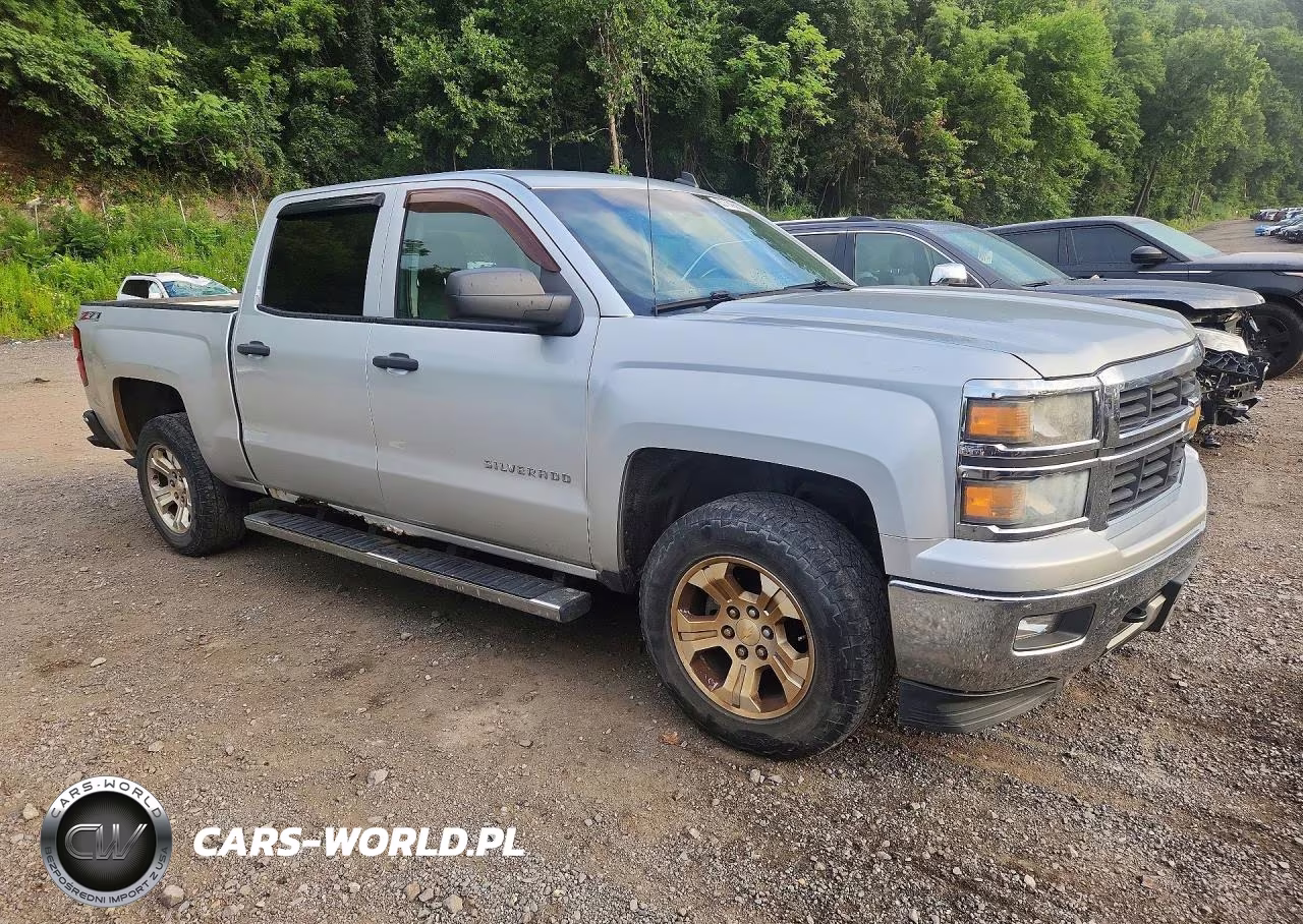 2014 Chevrolet Silverado K1500 Lt VIN:3GCUKREC6EG251269 - 4