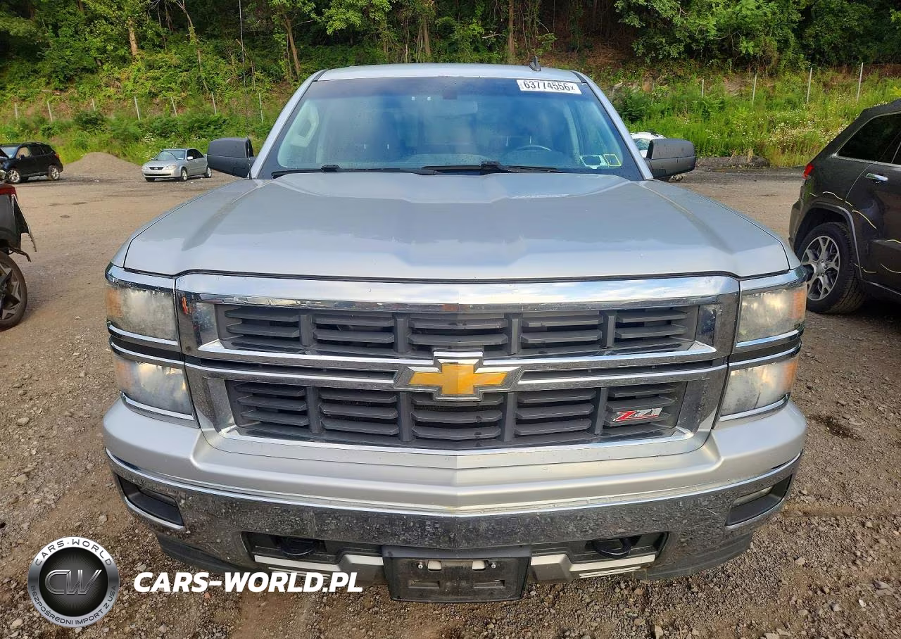2014 Chevrolet Silverado K1500 Lt VIN:3GCUKREC6EG251269 - 5