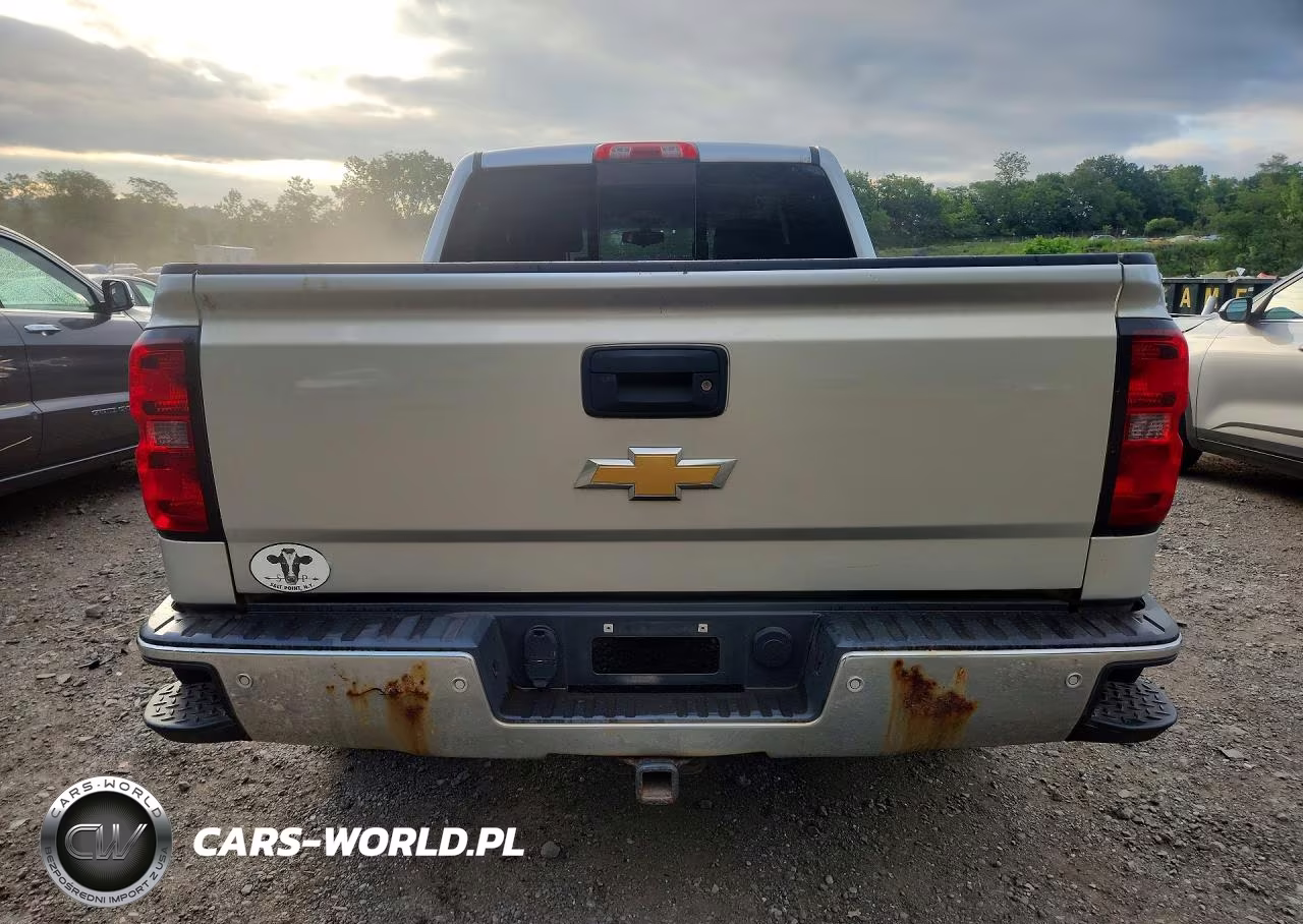 2014 Chevrolet Silverado K1500 Lt VIN:3GCUKREC6EG251269 - 6