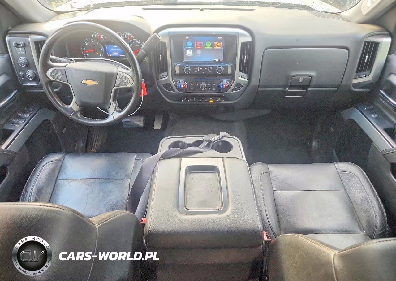 2014 Chevrolet Silverado K1500 Lt VIN:3GCUKREC6EG251269 - 8