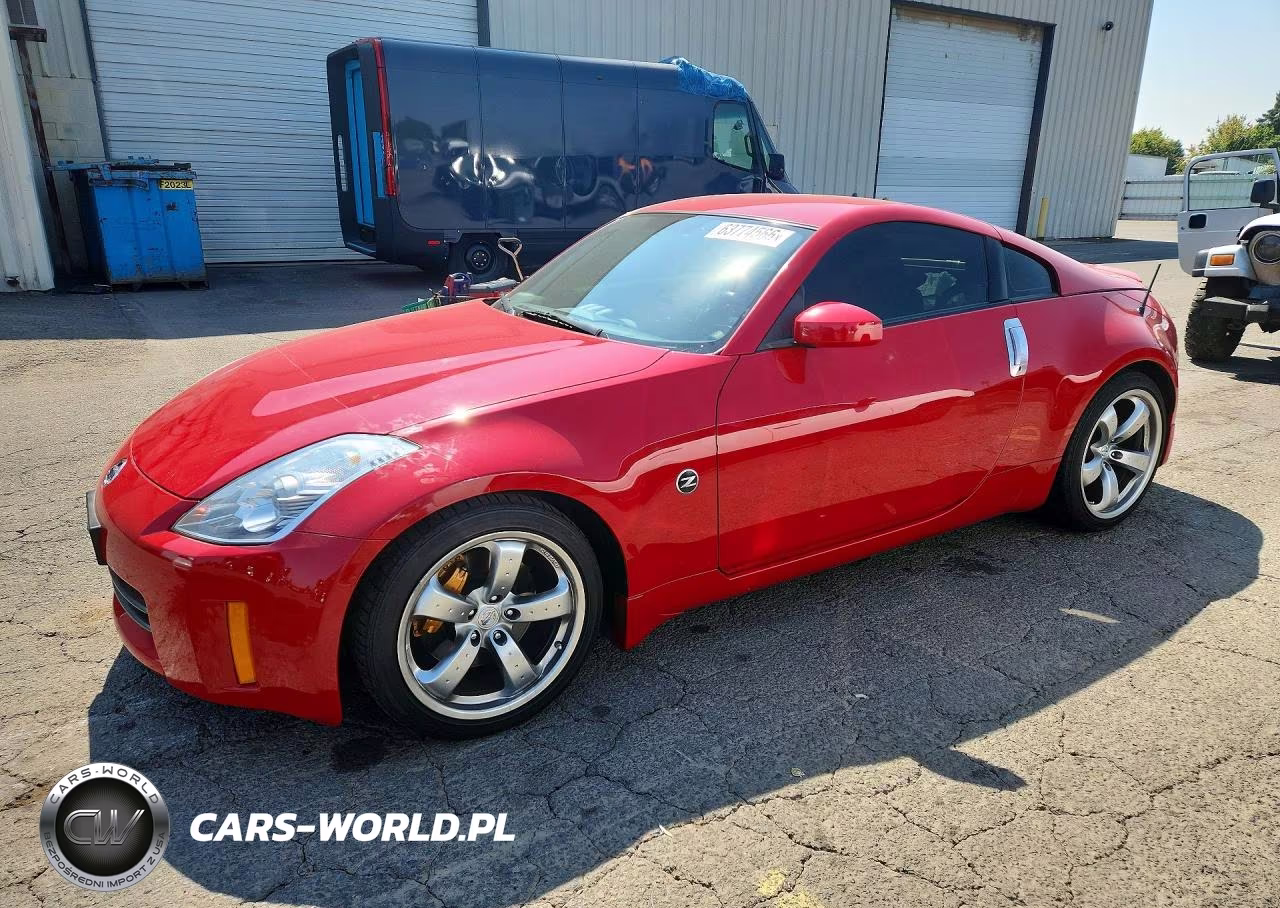 2007 Nissan 350Z Base – zdjęcie 1 z 12