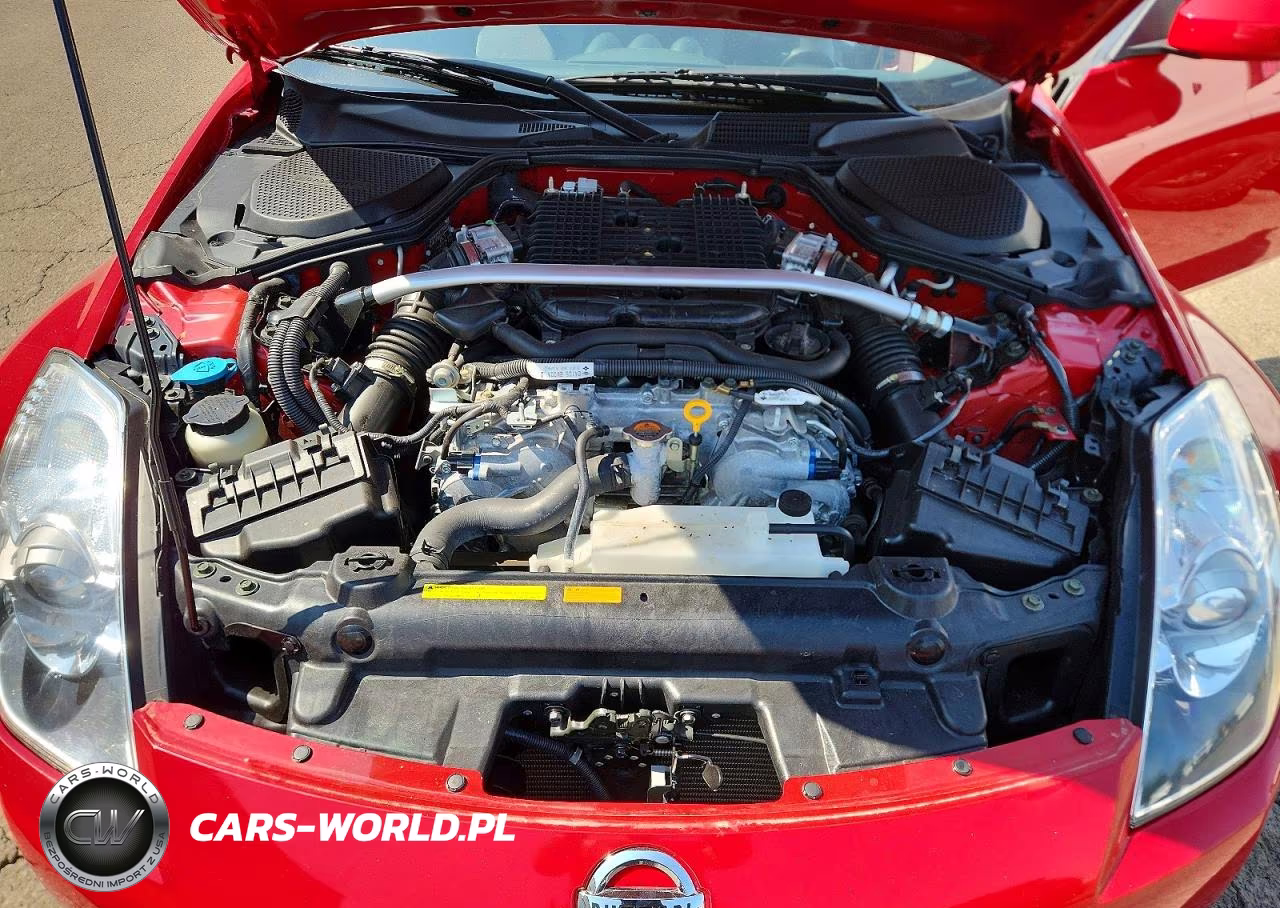2007 Nissan 350Z Base VIN:JN1BZ34EX7M551127 - 11