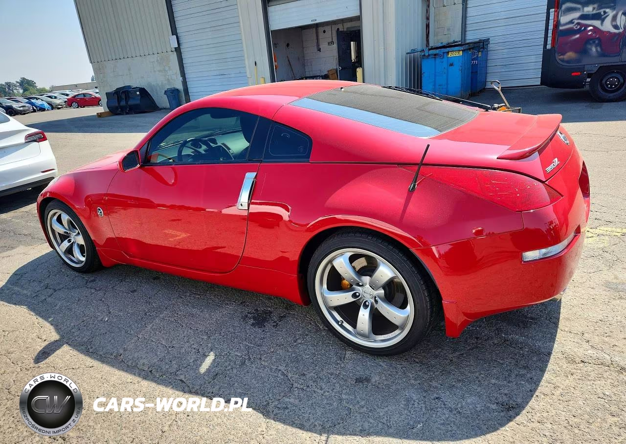 2007 Nissan 350Z Base VIN:JN1BZ34EX7M551127 - 2