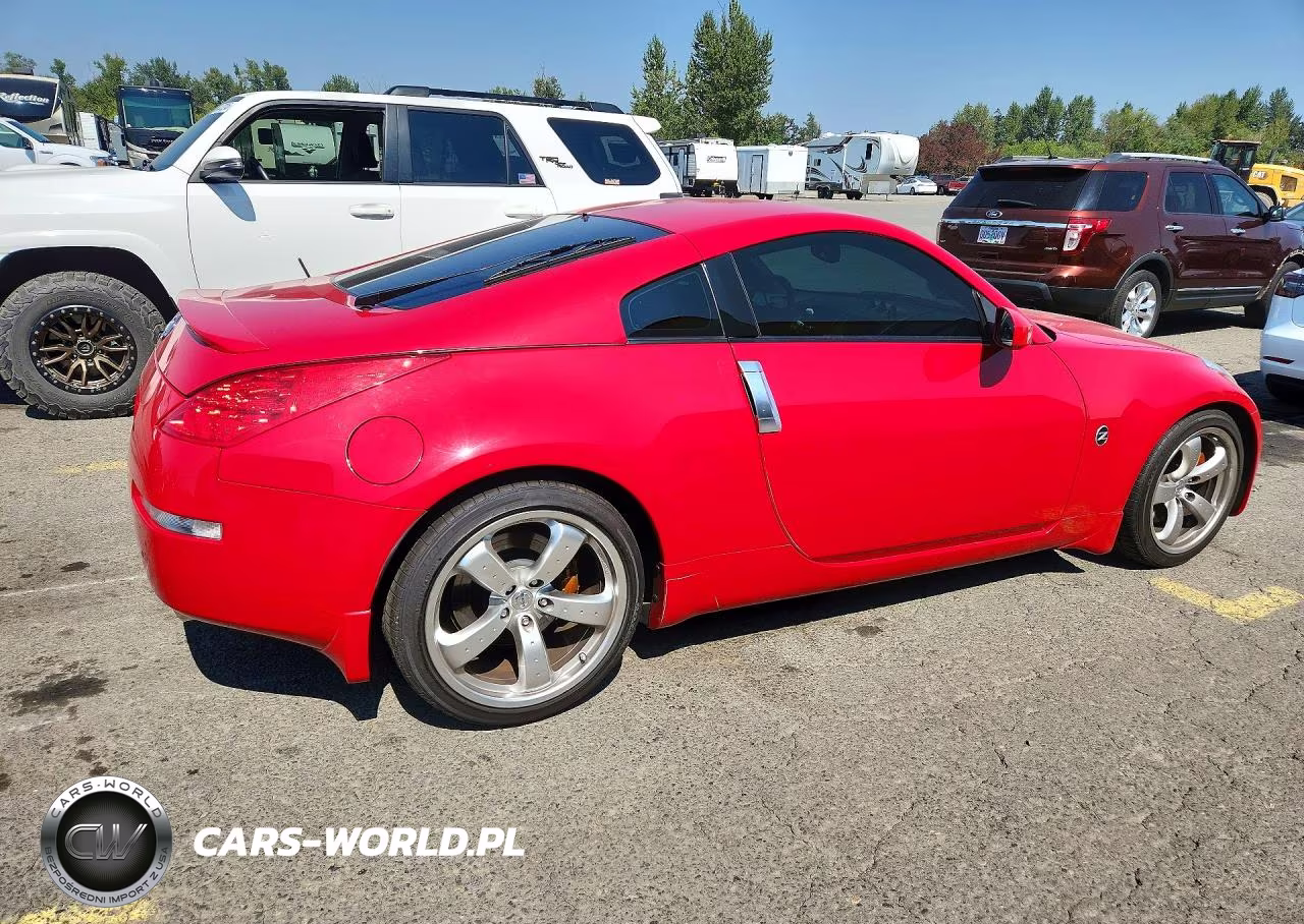 2007 Nissan 350Z Base VIN:JN1BZ34EX7M551127 - 3