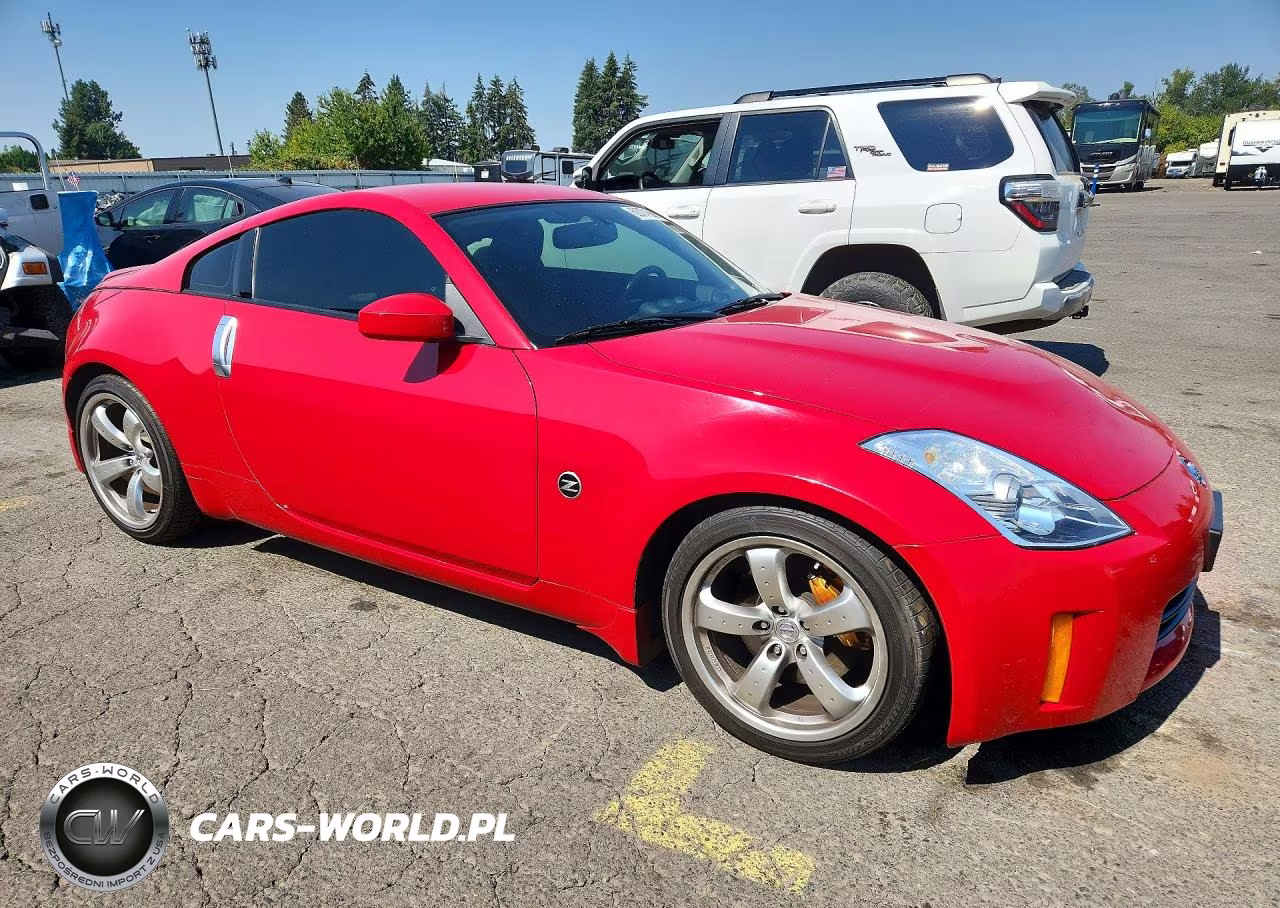 2007 Nissan 350Z Base VIN:JN1BZ34EX7M551127 - 4