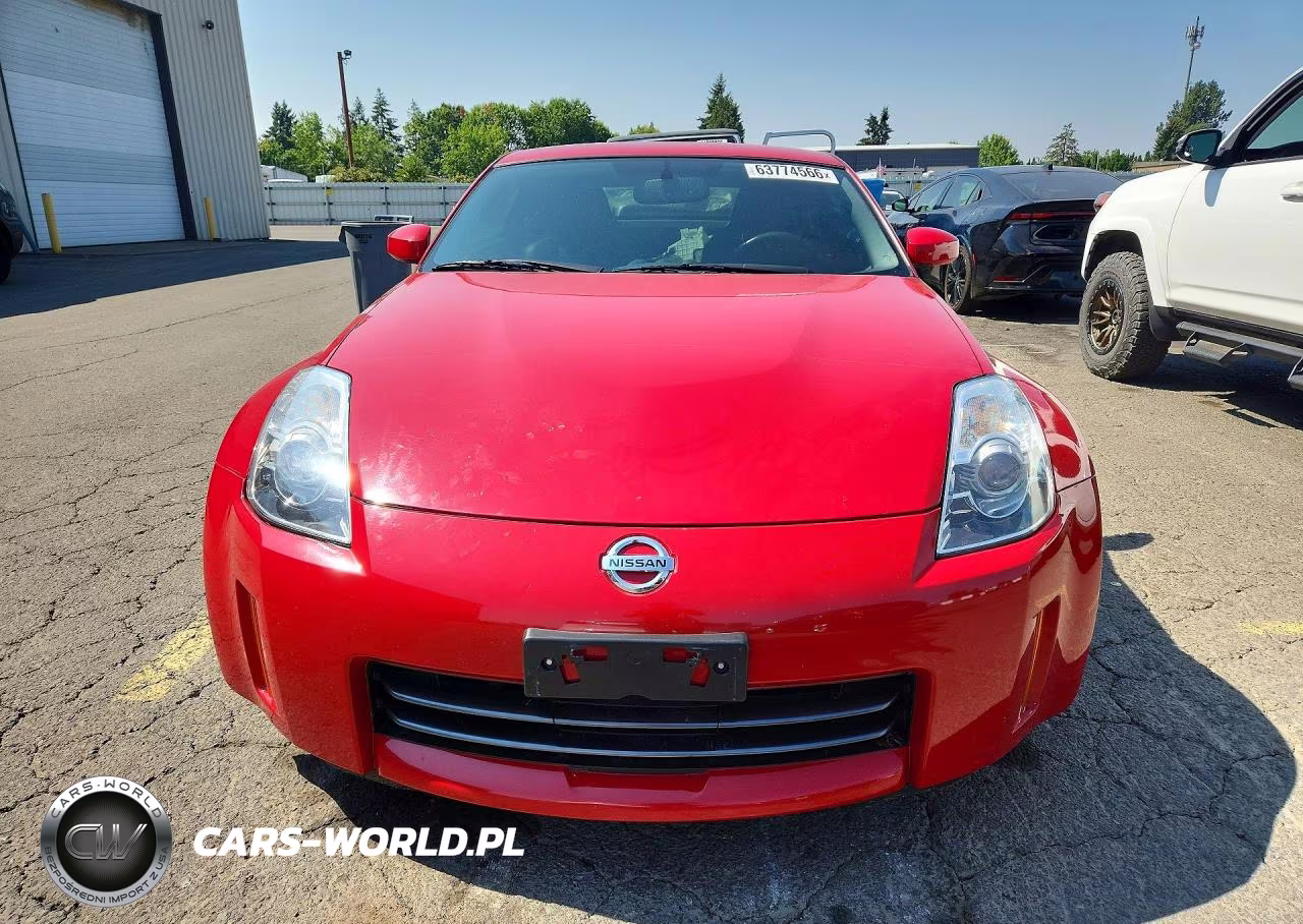 2007 Nissan 350Z Base VIN:JN1BZ34EX7M551127 - 5