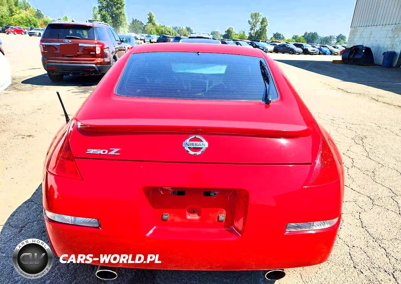2007 Nissan 350Z Base VIN:JN1BZ34EX7M551127 - 6