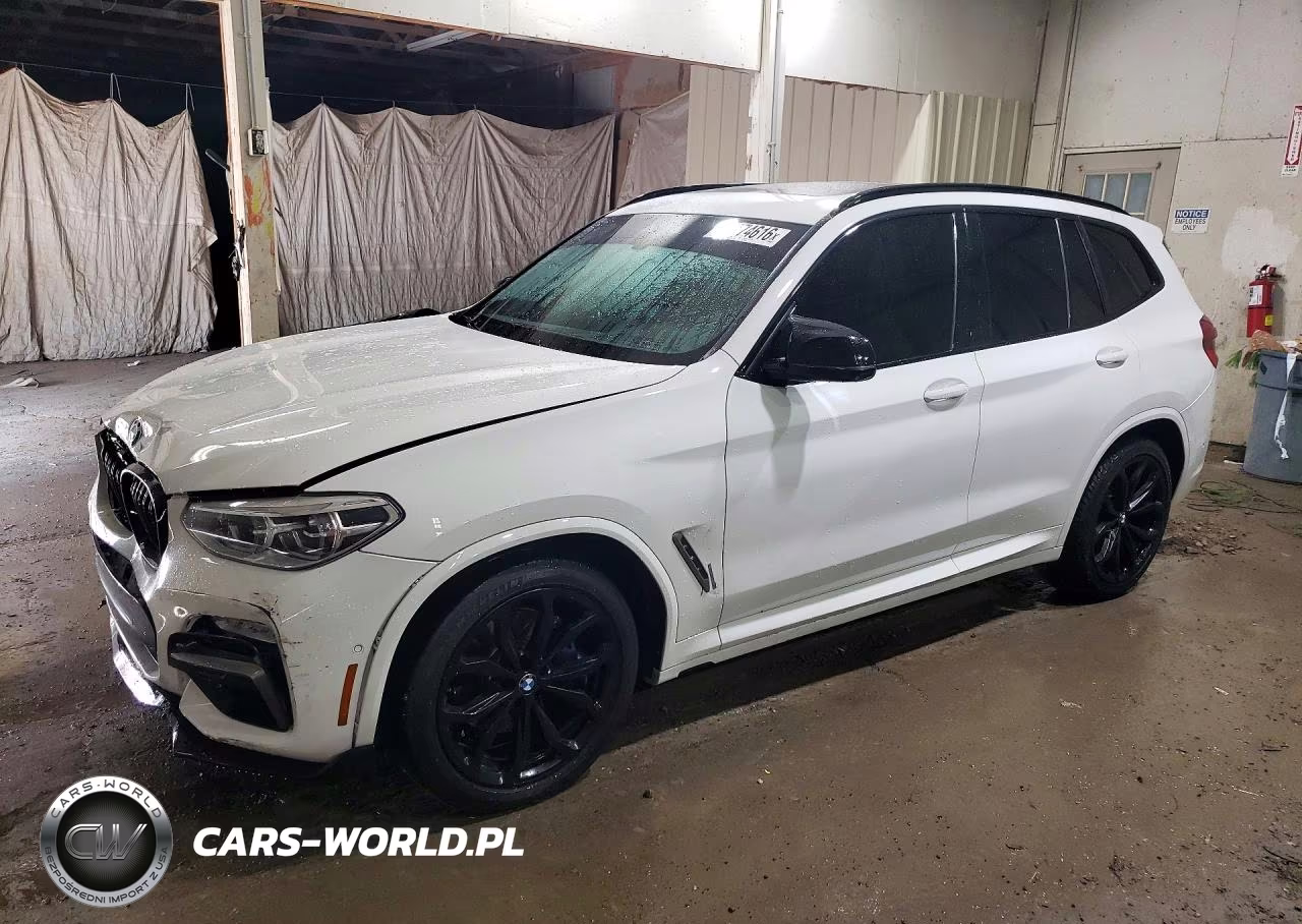 2019 BMW X3 xDrivem40I VIN:5UXTS3C55K0Z07179 - 1