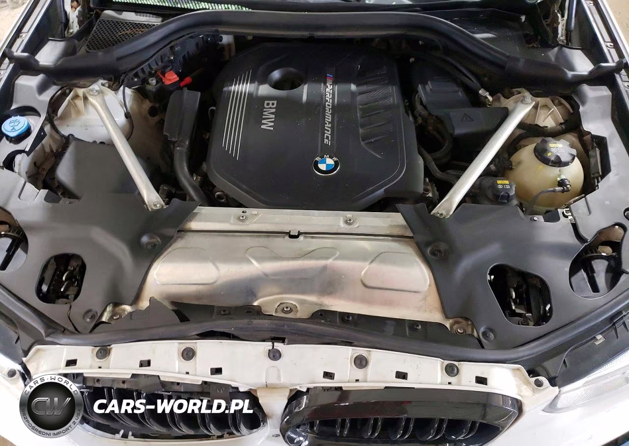 2019 BMW X3 xDrivem40I VIN:5UXTS3C55K0Z07179 - 12