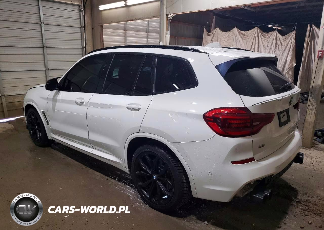 2019 BMW X3 xDrivem40I VIN:5UXTS3C55K0Z07179 - 2