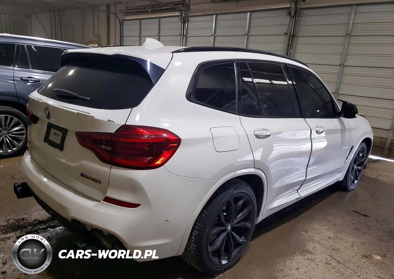 2019 BMW X3 xDrivem40I VIN:5UXTS3C55K0Z07179 - 3