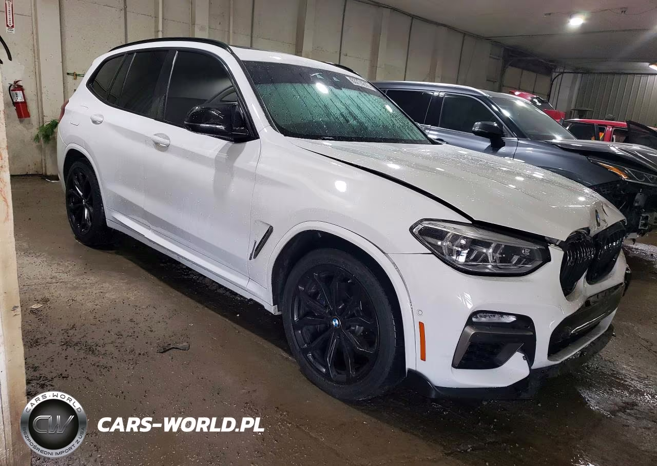 2019 BMW X3 xDrivem40I VIN:5UXTS3C55K0Z07179 - 4