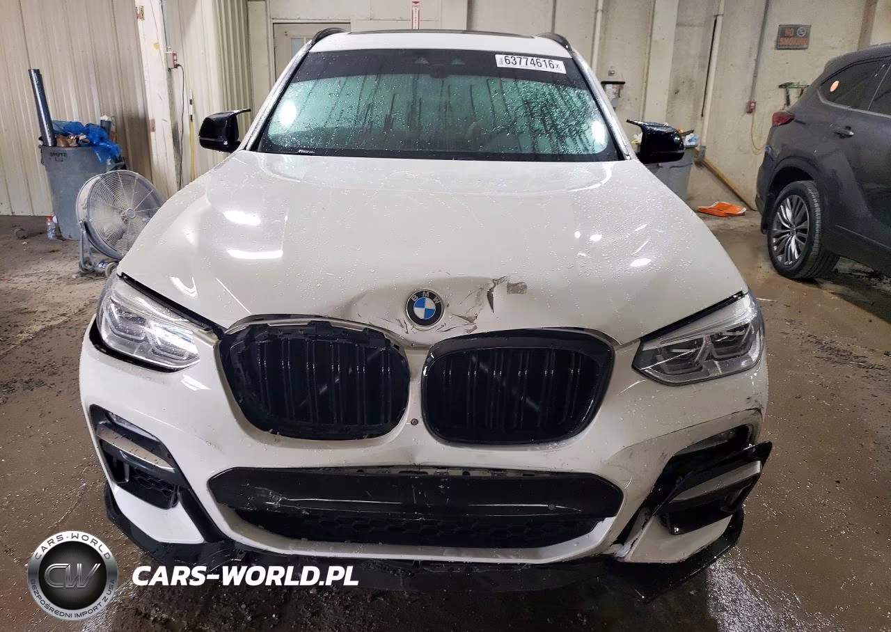 2019 BMW X3 xDrivem40I VIN:5UXTS3C55K0Z07179 - 5
