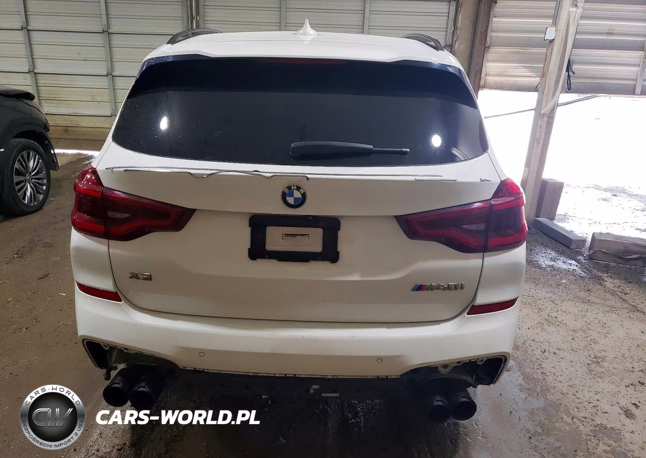 2019 BMW X3 xDrivem40I VIN:5UXTS3C55K0Z07179 - 6