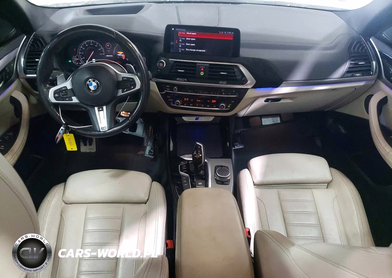 2019 BMW X3 xDrivem40I VIN:5UXTS3C55K0Z07179 - 8