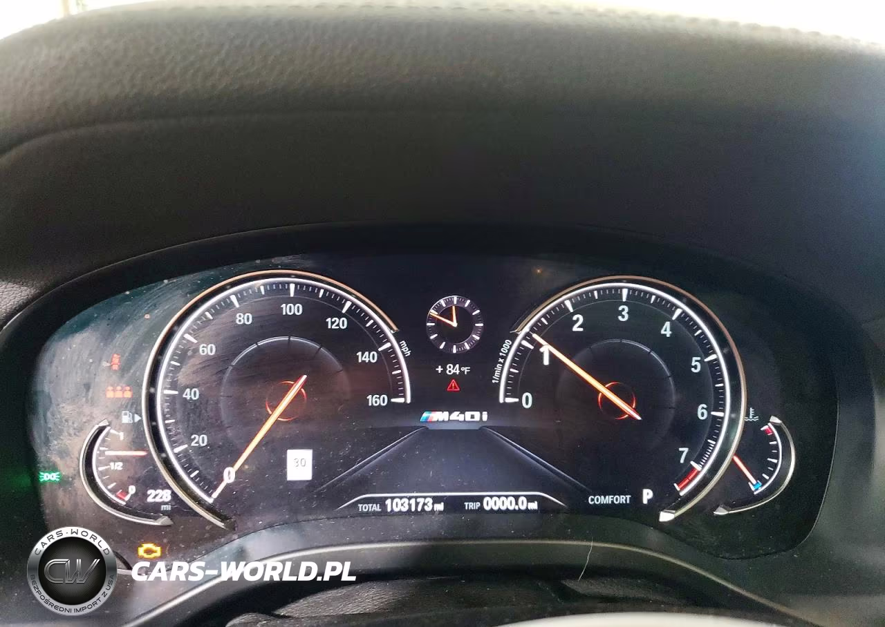 2019 BMW X3 xDrivem40I VIN:5UXTS3C55K0Z07179 - 9