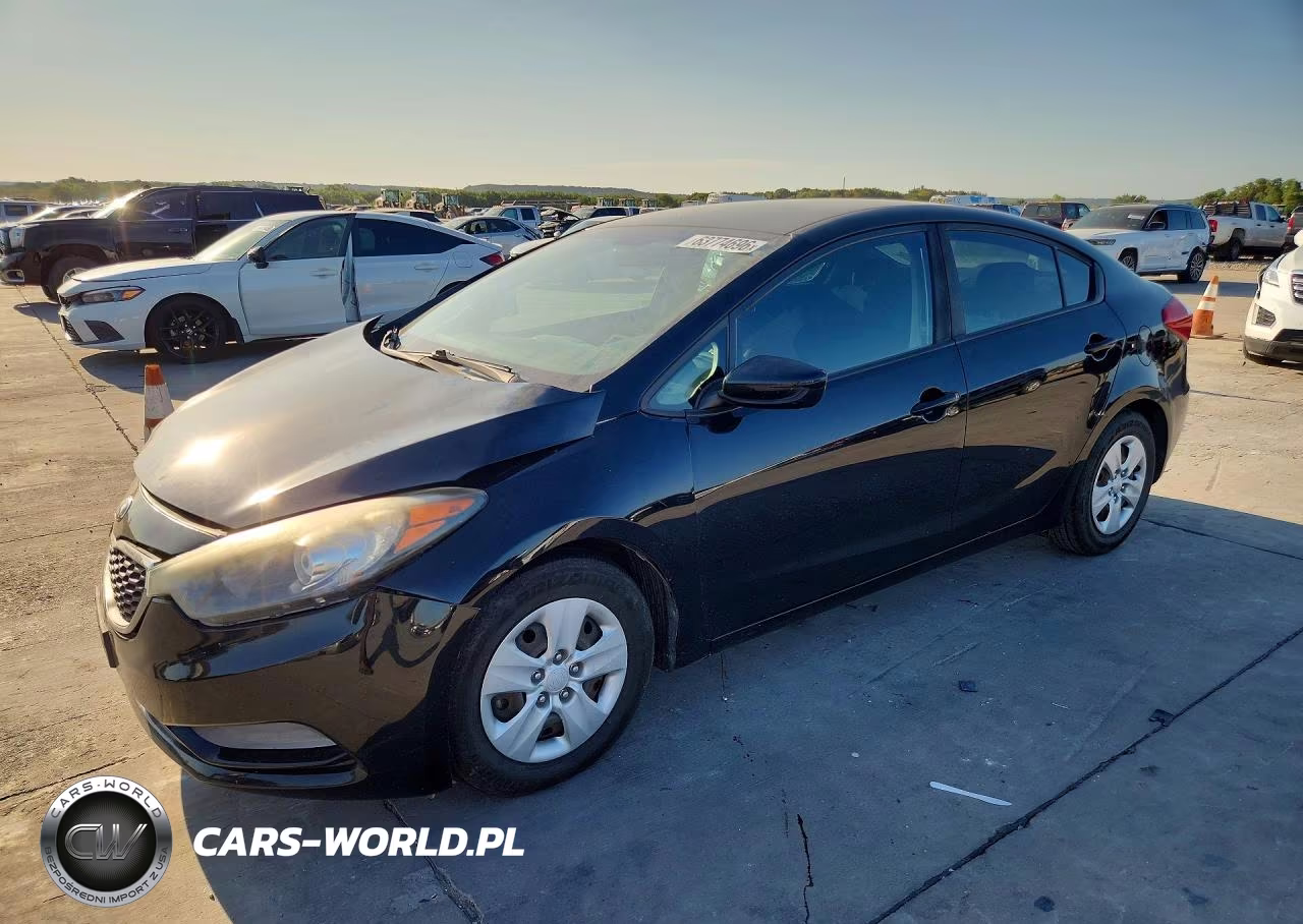 2016 Kia Forte Lx VIN:KNAFK4A68G5573883 - 1