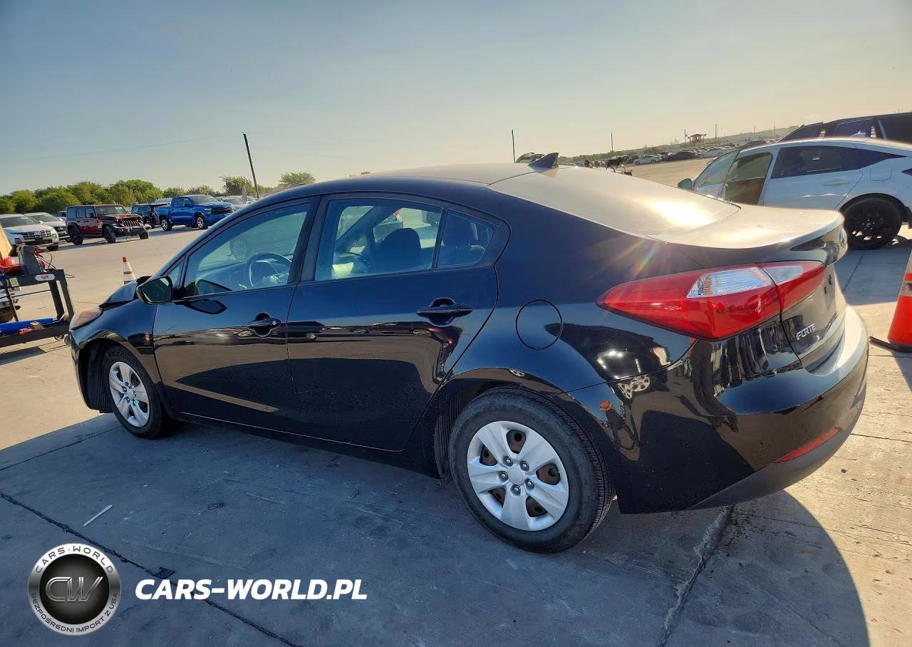 2016 Kia Forte Lx VIN:KNAFK4A68G5573883 - 2